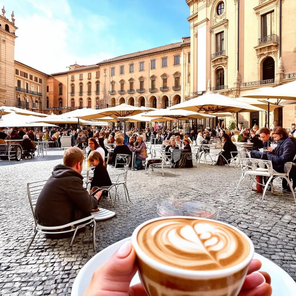 Italian Piazza