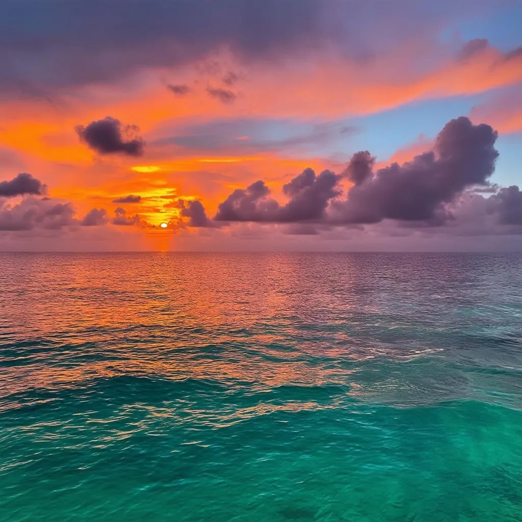 Stunning Jamaican Sunset