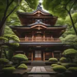 Ancient Japanese Temple