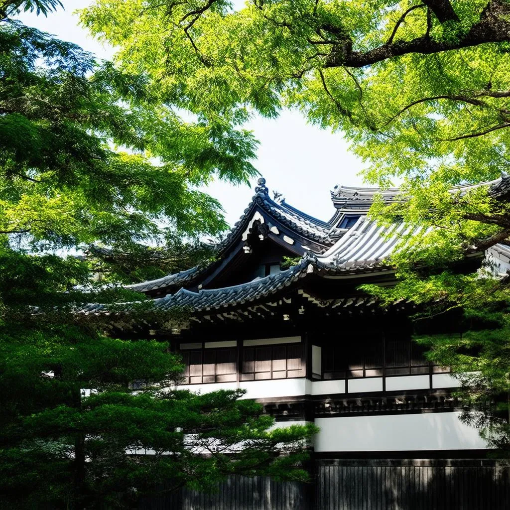 Ancient Japanese Temple