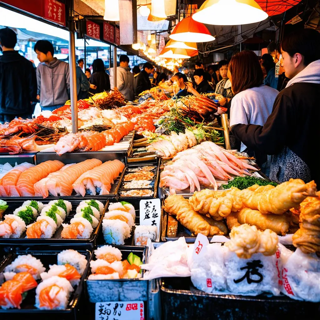 Japanese Food Market