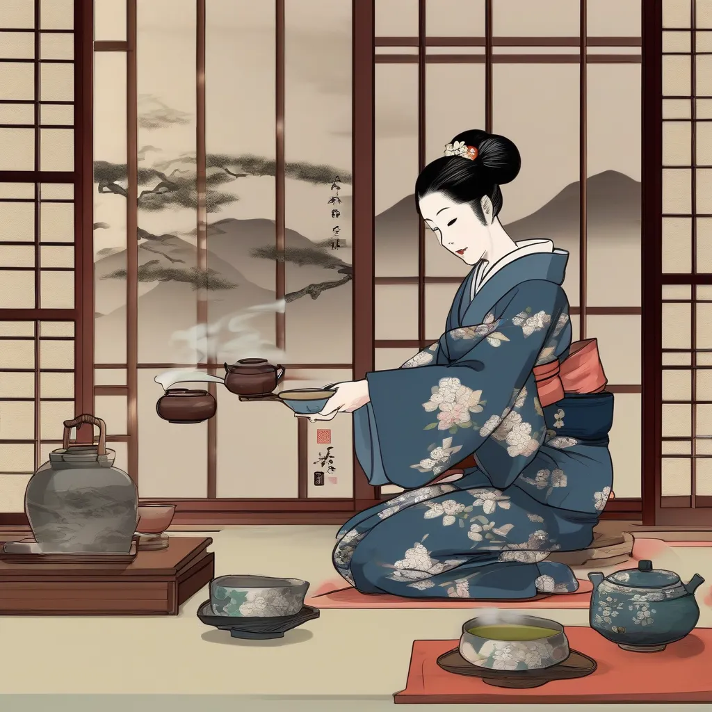 Traditional Japanese Tea Ceremony