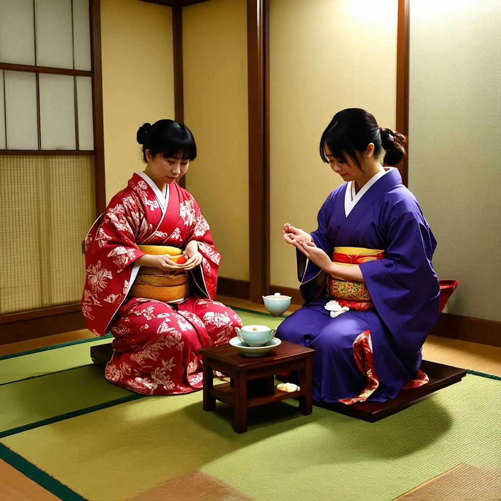 Traditional Japanese Tea Ceremony