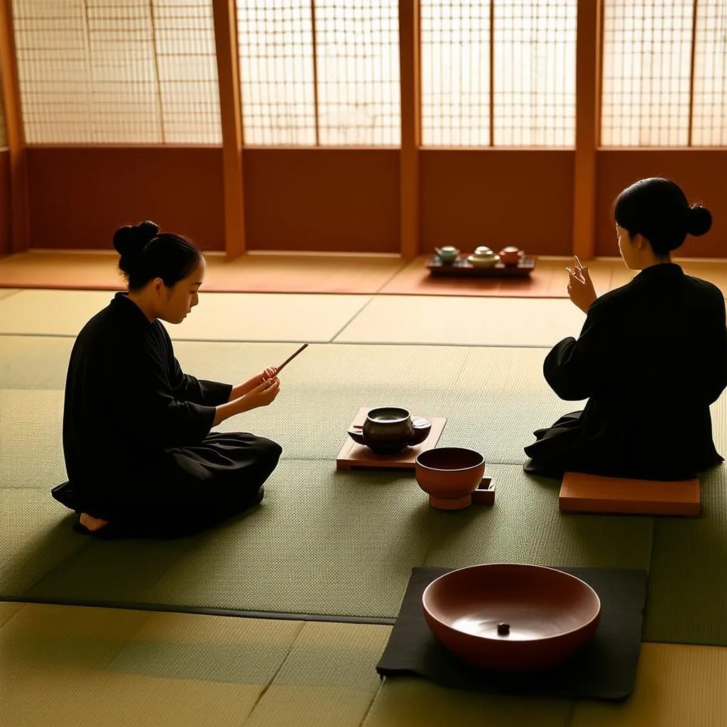 Traditional Japanese Tea Ceremony