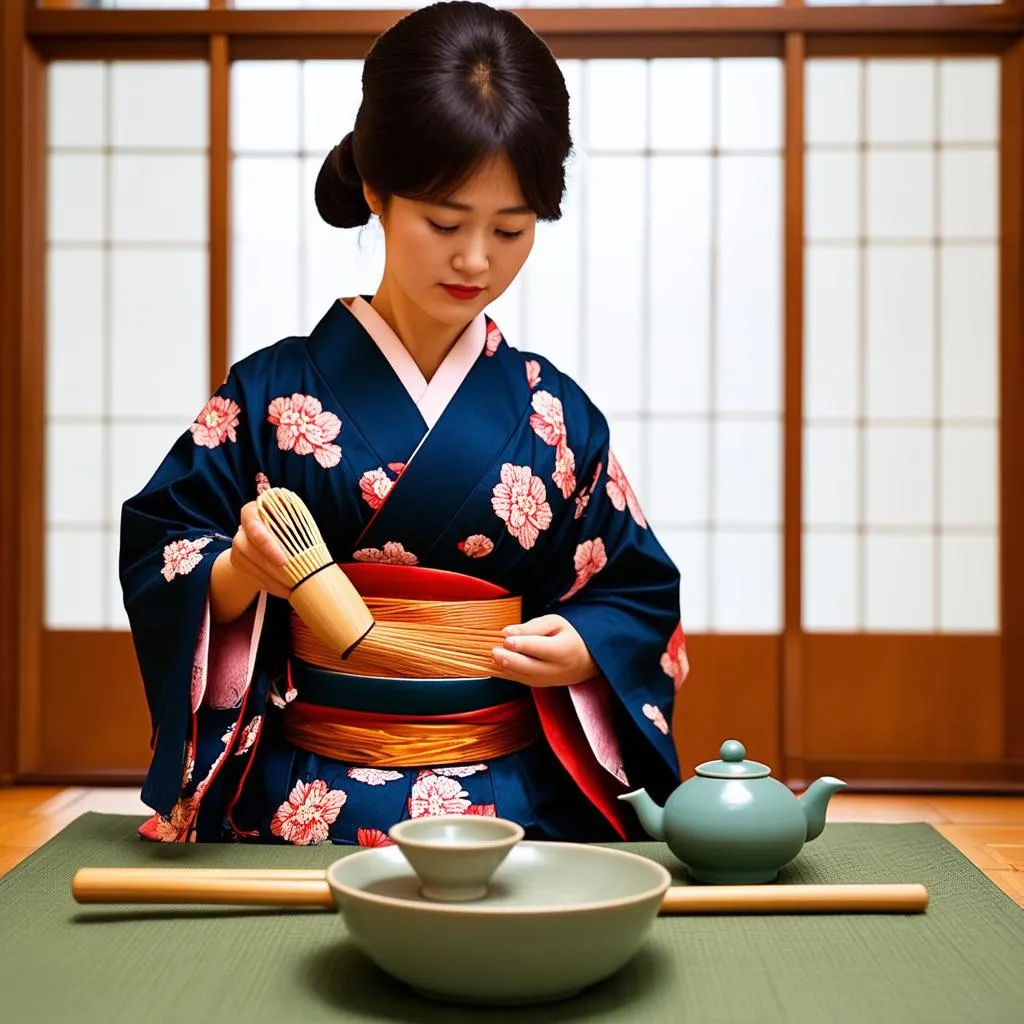 Traditional Japanese Tea Ceremony