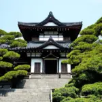 Serene Japanese Temple