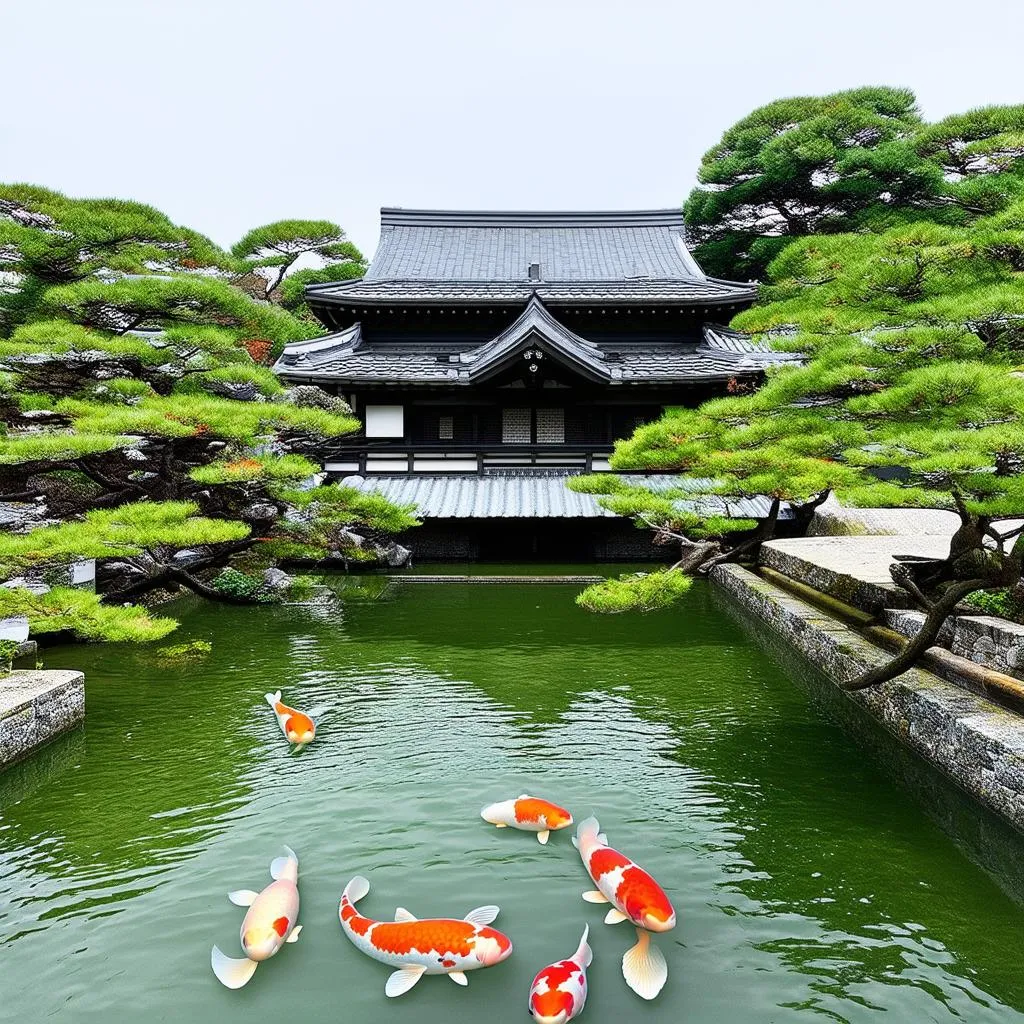 Japanese Temple Feng Shui