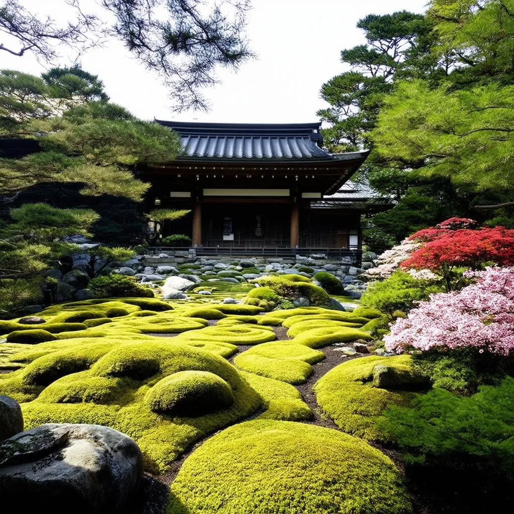 Japanese Temple Garden