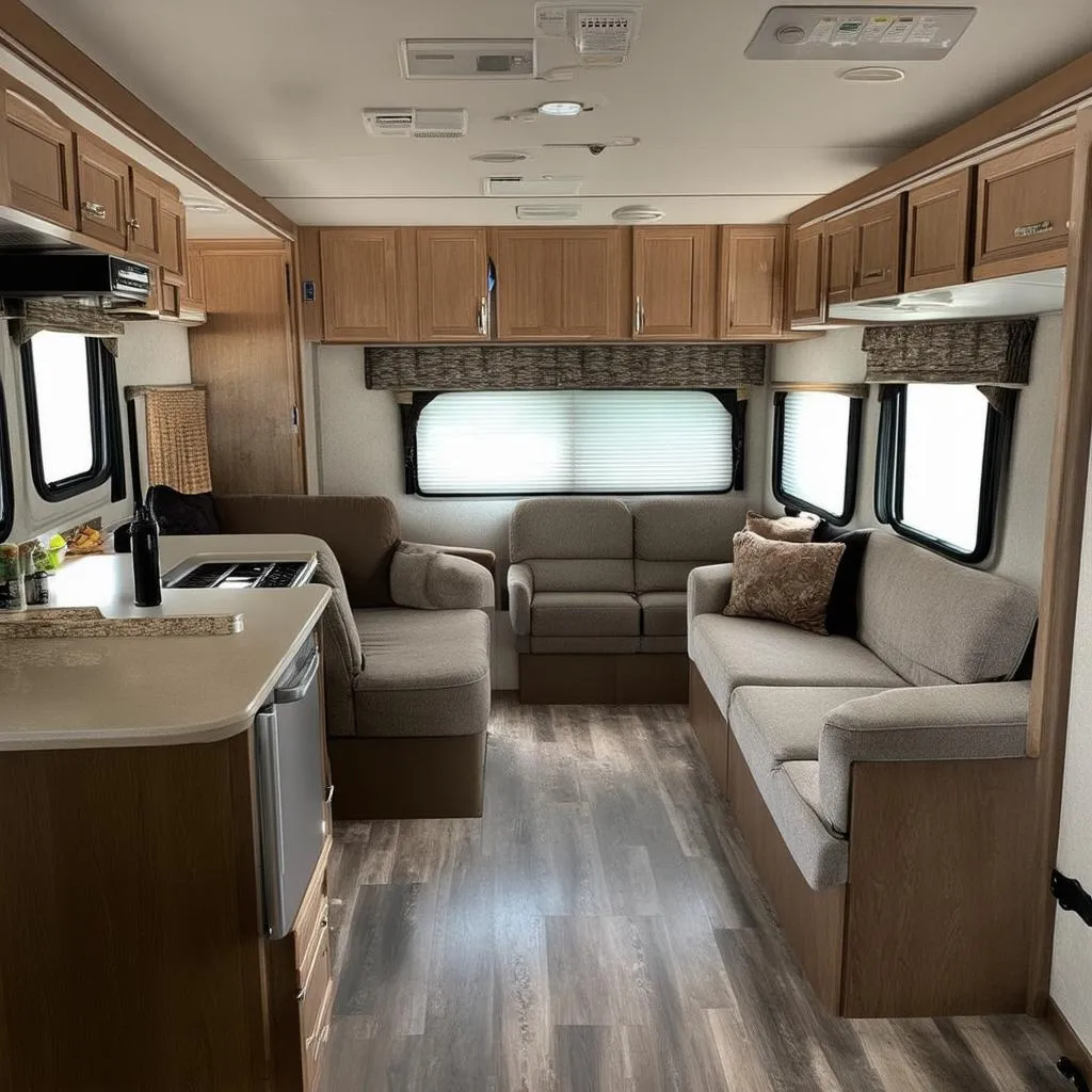 Jayco Travel Trailer Interior