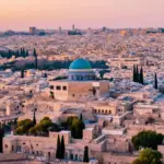 Jerusalem skyline