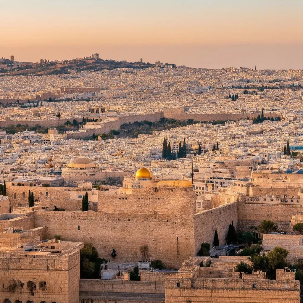 Jerusalem's Old City Walls