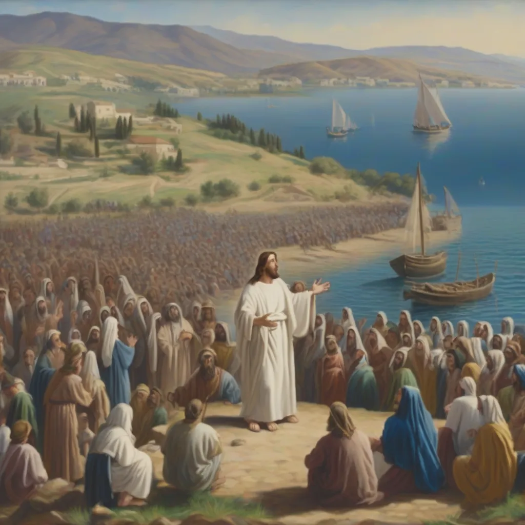 Jesus in Galilee