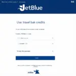 Jetblue website screenshot