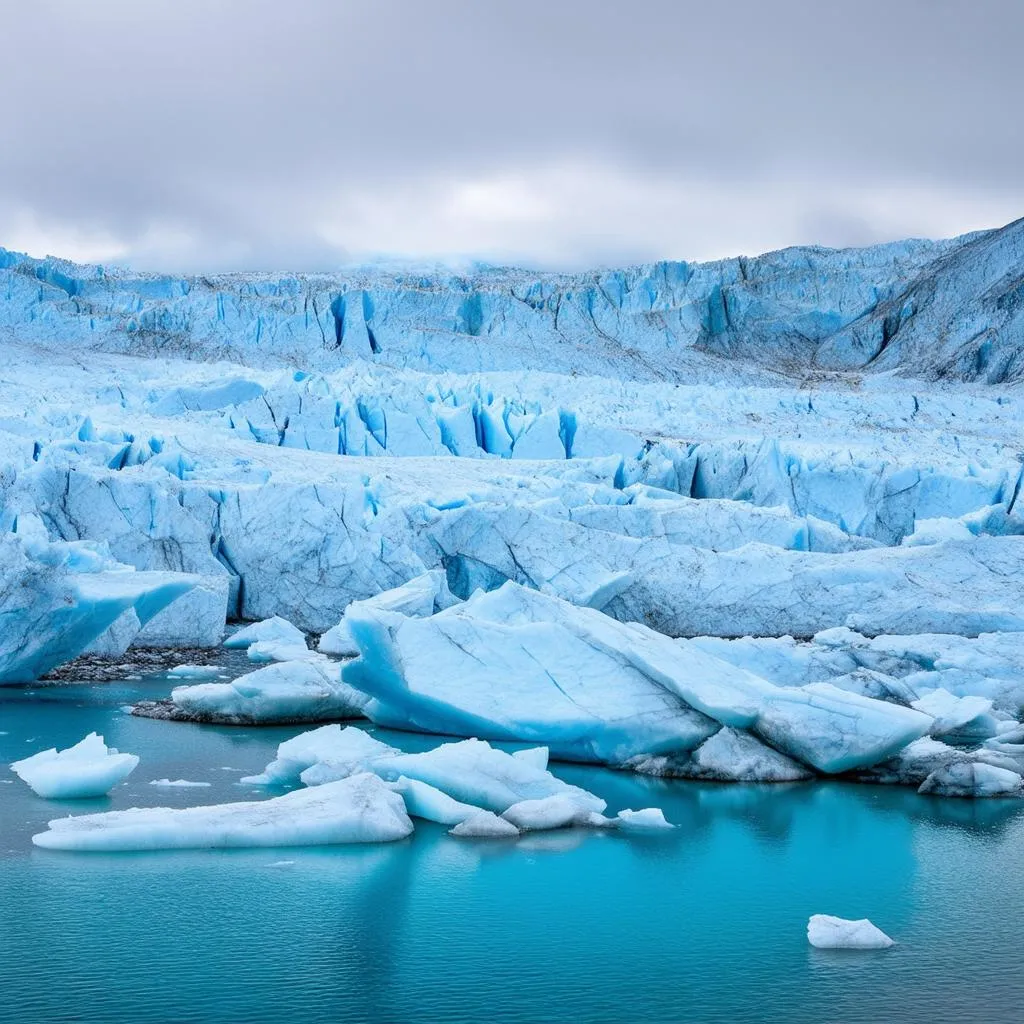 Breathtaking Jökulsárlón Glacier Lagoon in Iceland