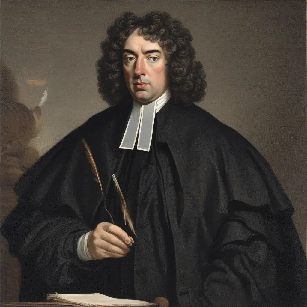 Portrait of Jonathan Swift