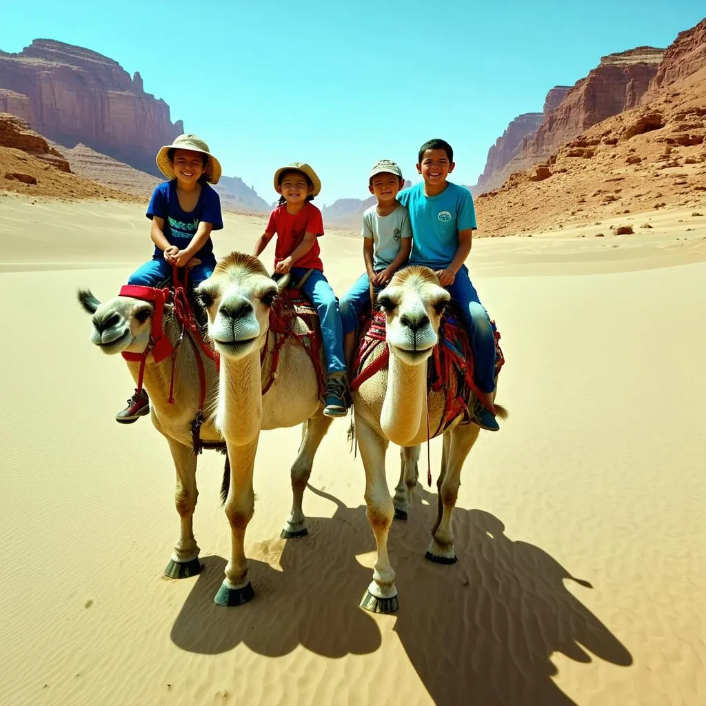 Family Adventure in Jordan