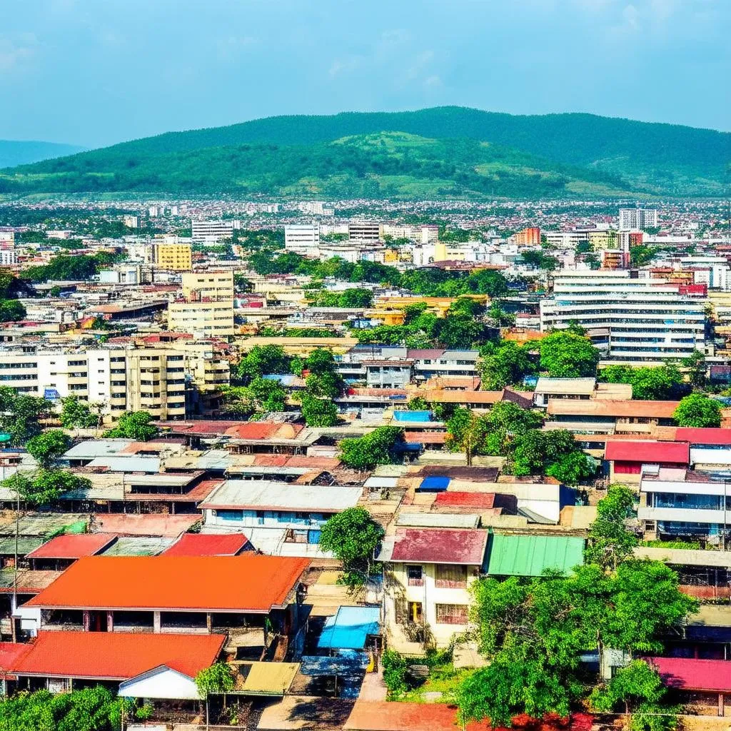 Kampala Cityscape