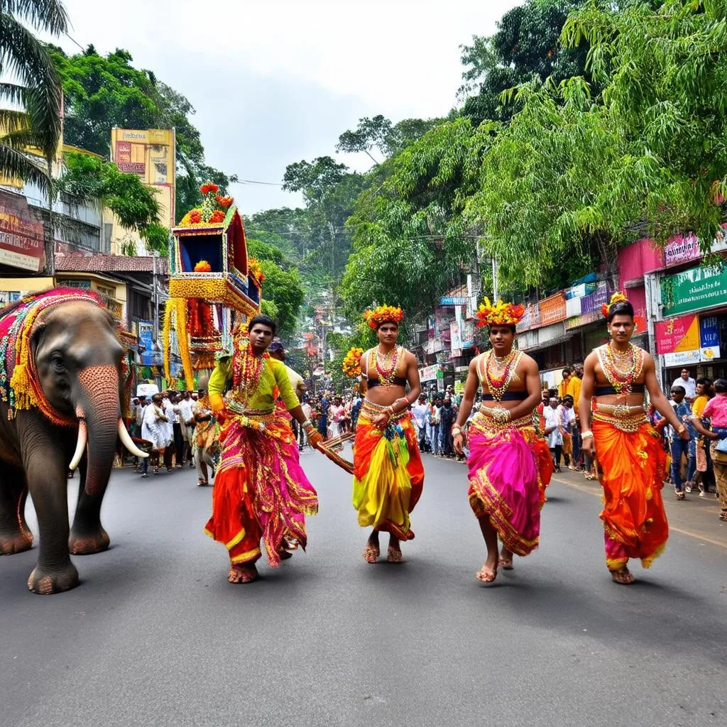 Kandy Esala Perahera Festival