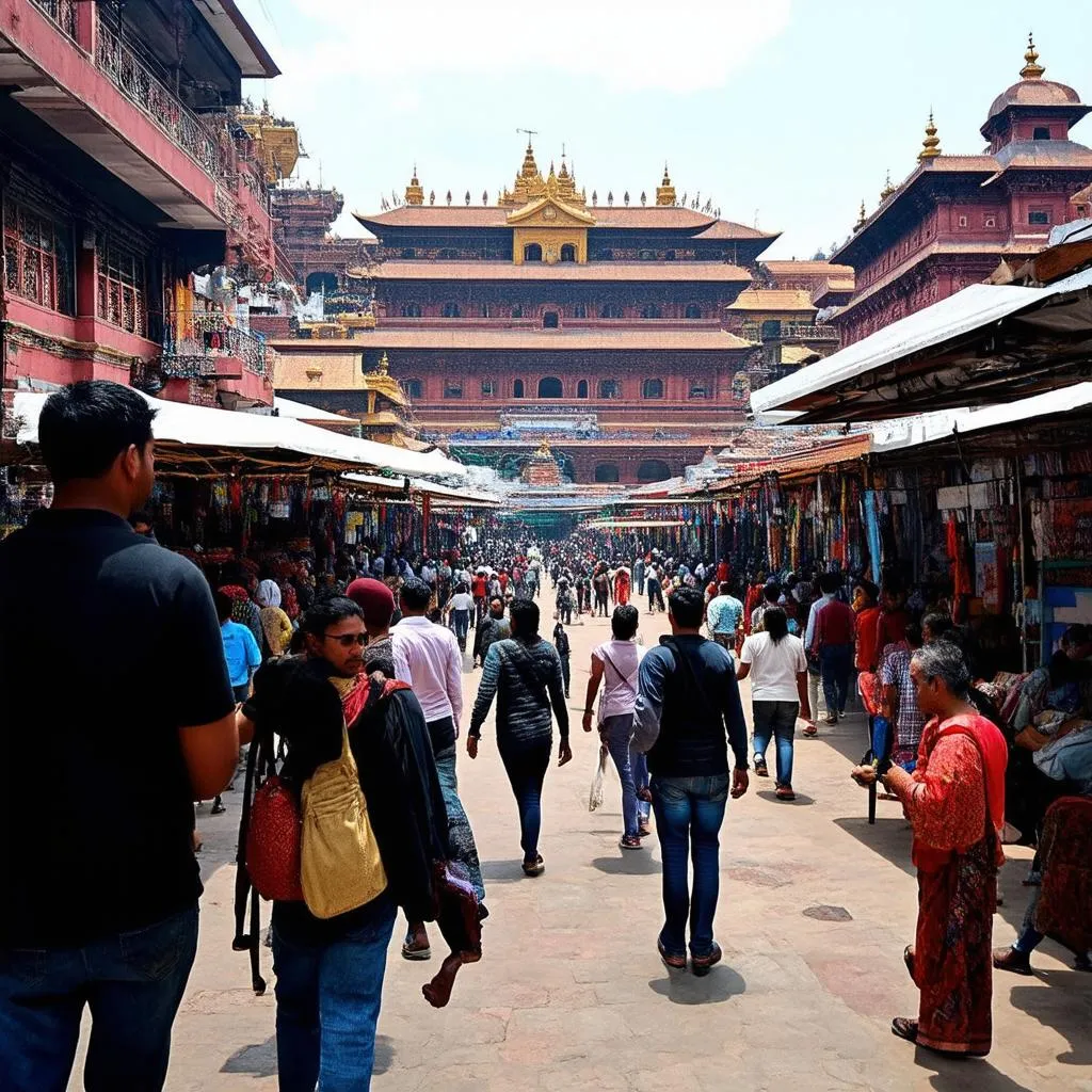 Exploring Kathmandu Durbar Square, Nepal