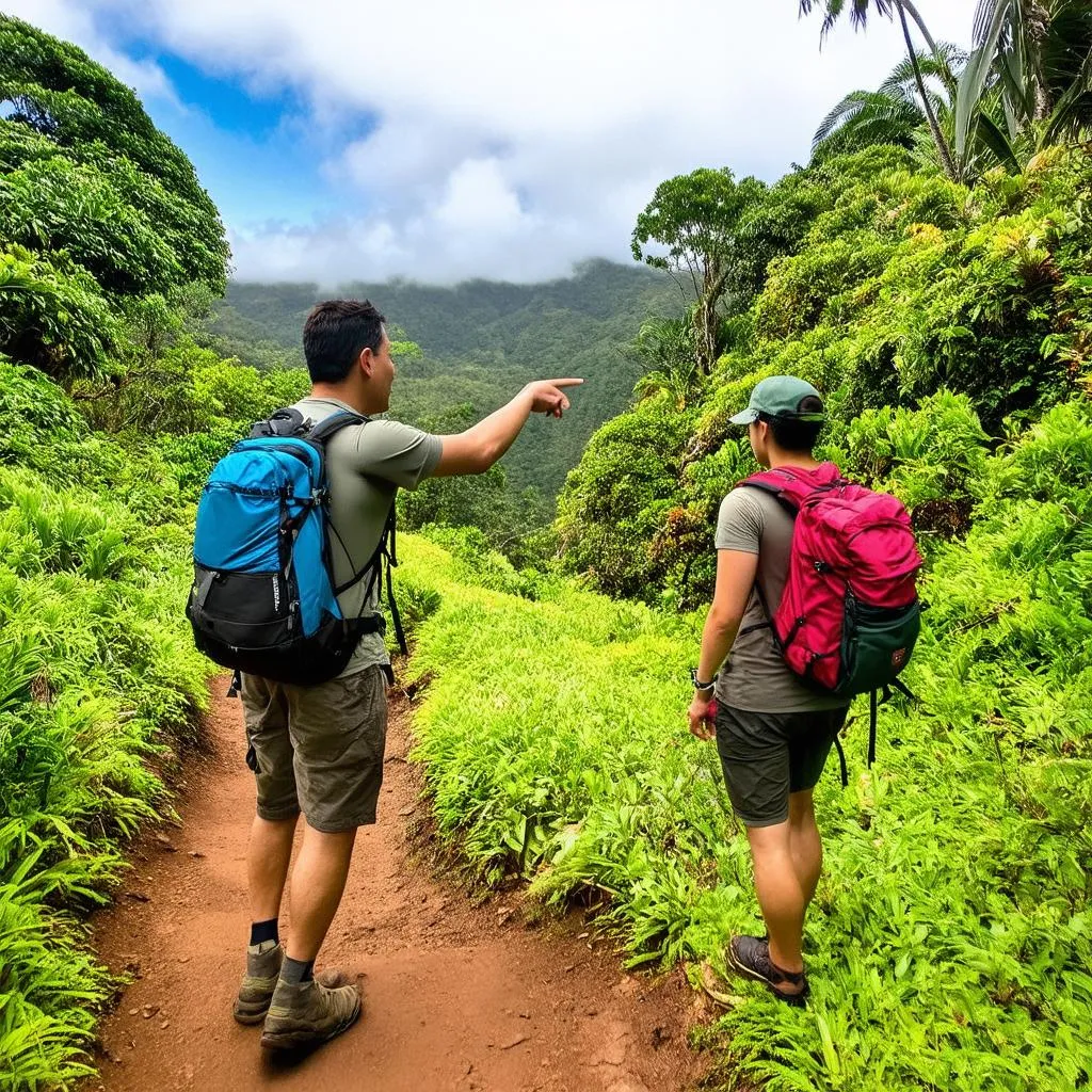 Kauai Hiking Trail Safety