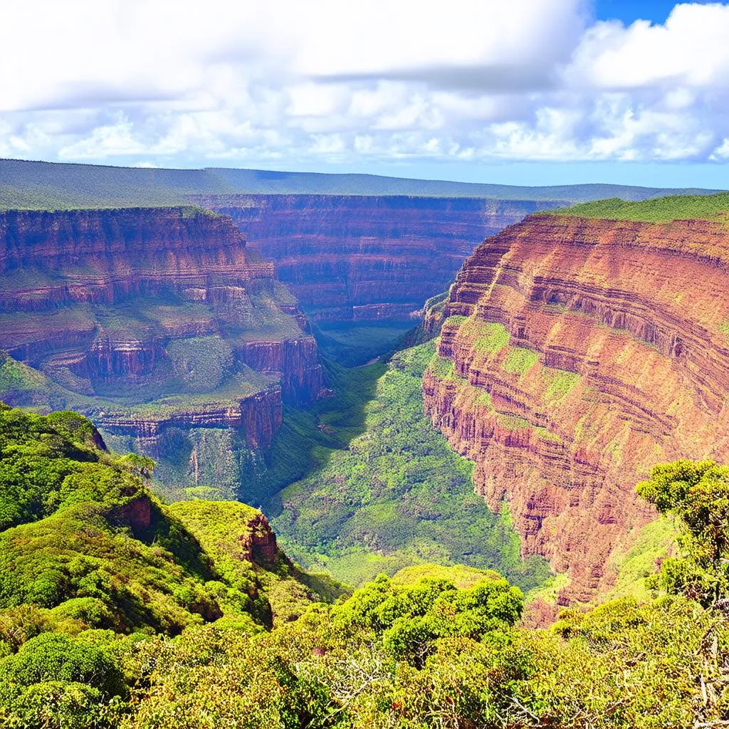 Kauai Waimea Canyon