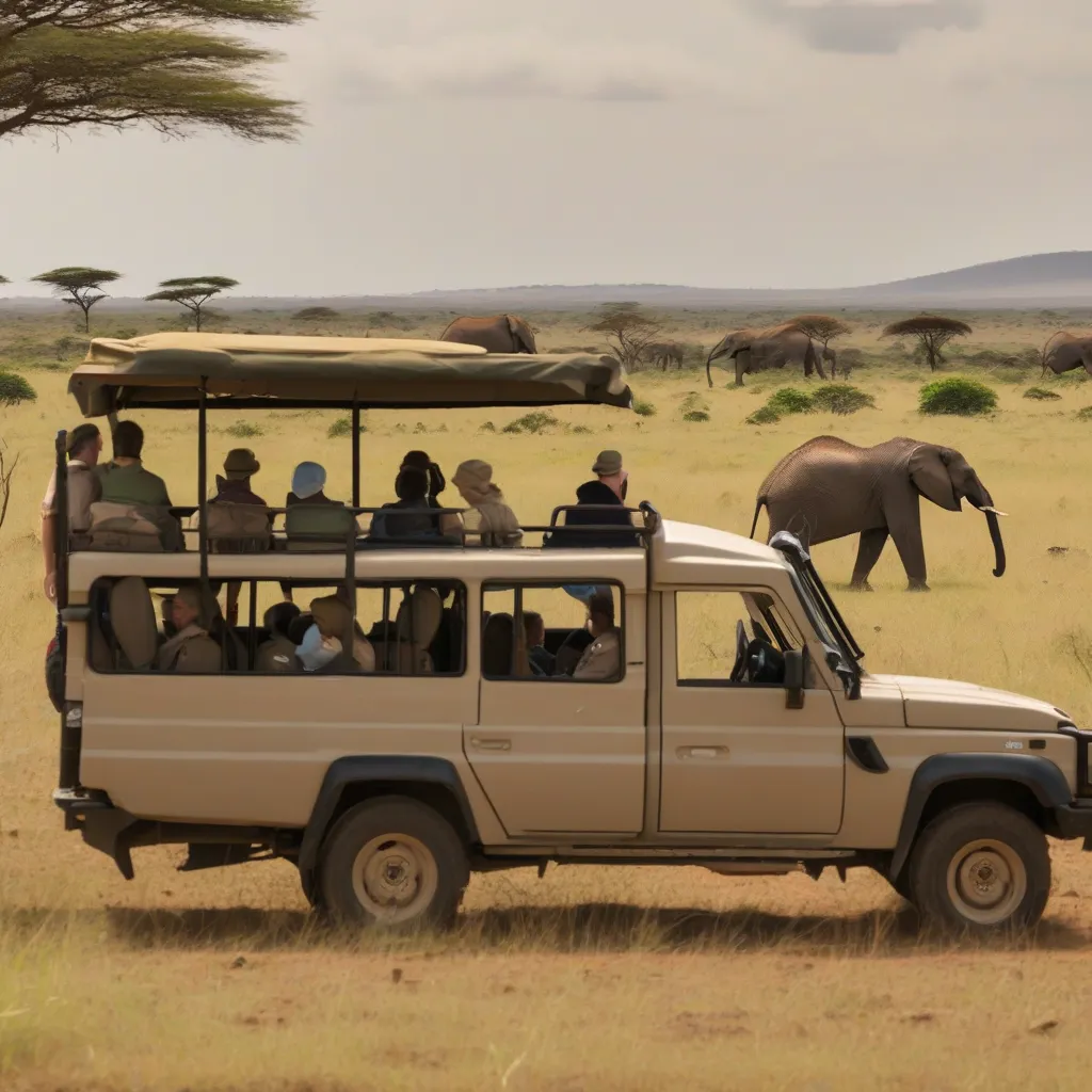 Kenya Safari Safety