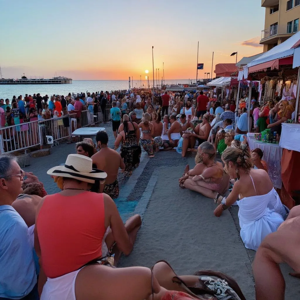 Key West Sunset Celebration