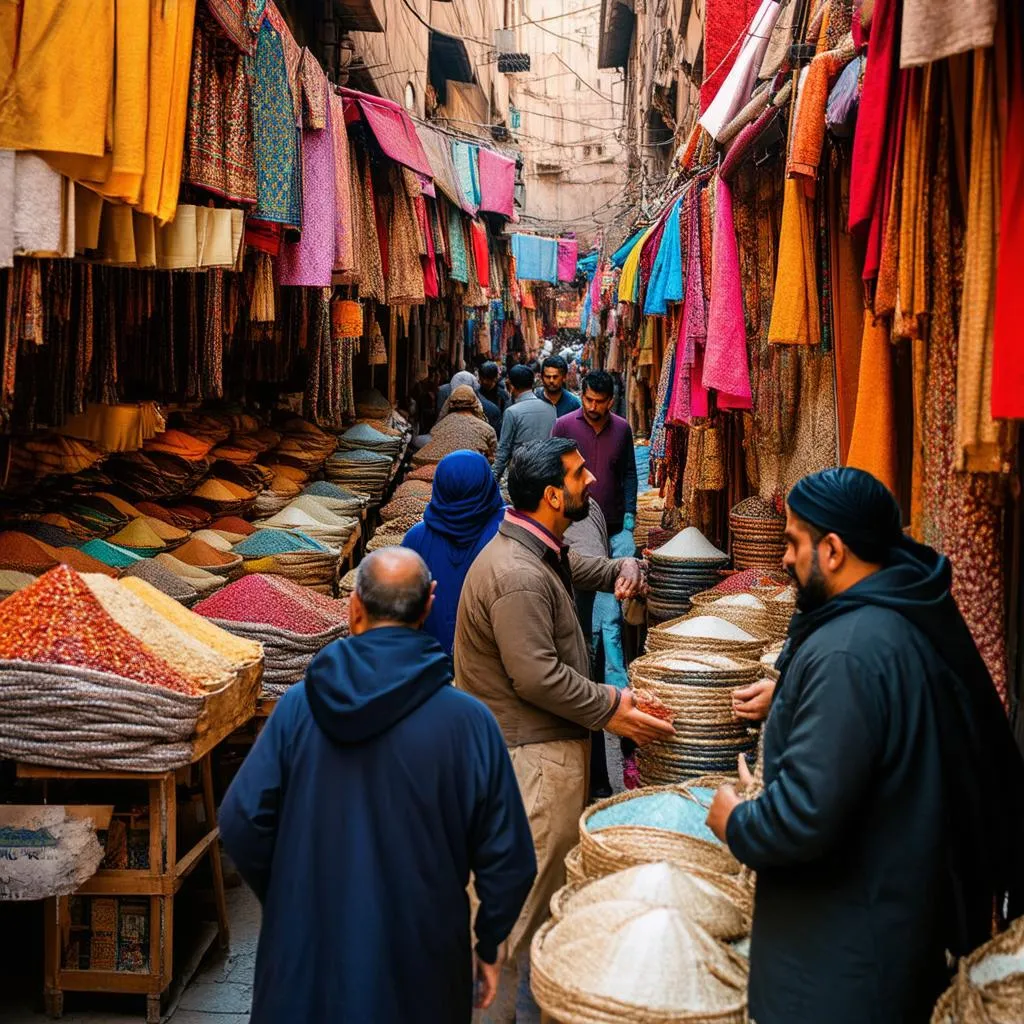 Khan el-Khalili Bazaar