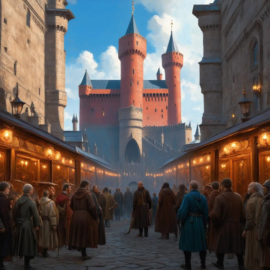 King's Landing bustling with activity