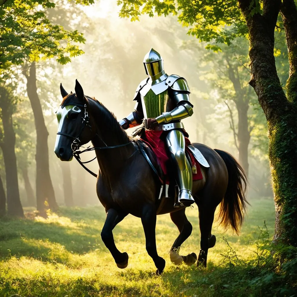 A Knight Who Travels: Exploring the World with Chivalry and Curiosity