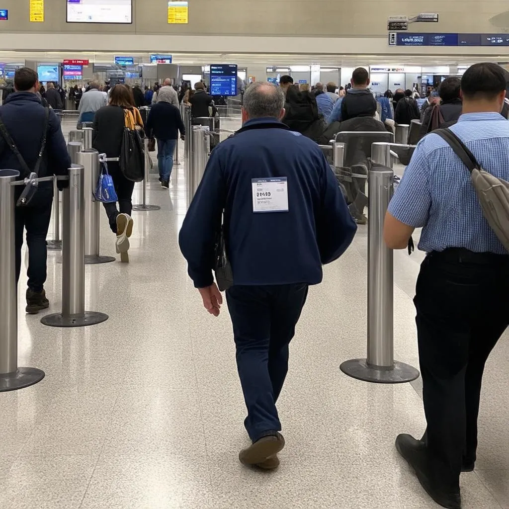 Known Traveler at Airport Security