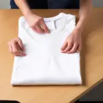 KonMari Folding Technique for Shirts