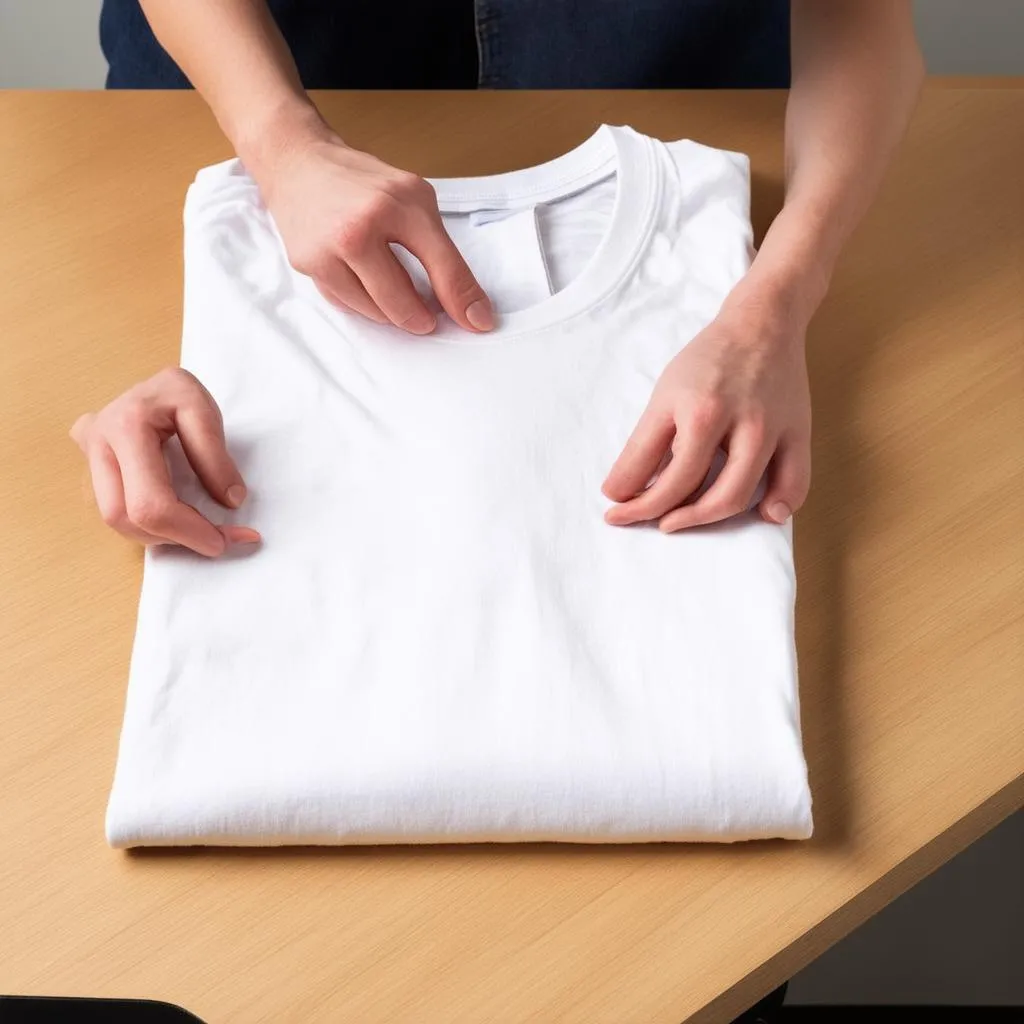 KonMari Folding Technique for Shirts