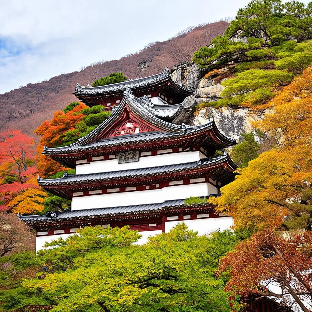 Ancient Korean Temple