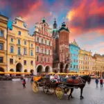 Krakow Old Town Square