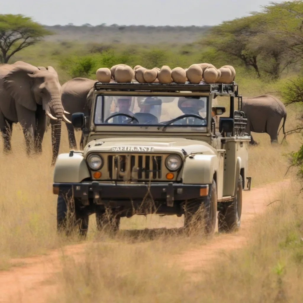 Safari in Kruger National Park