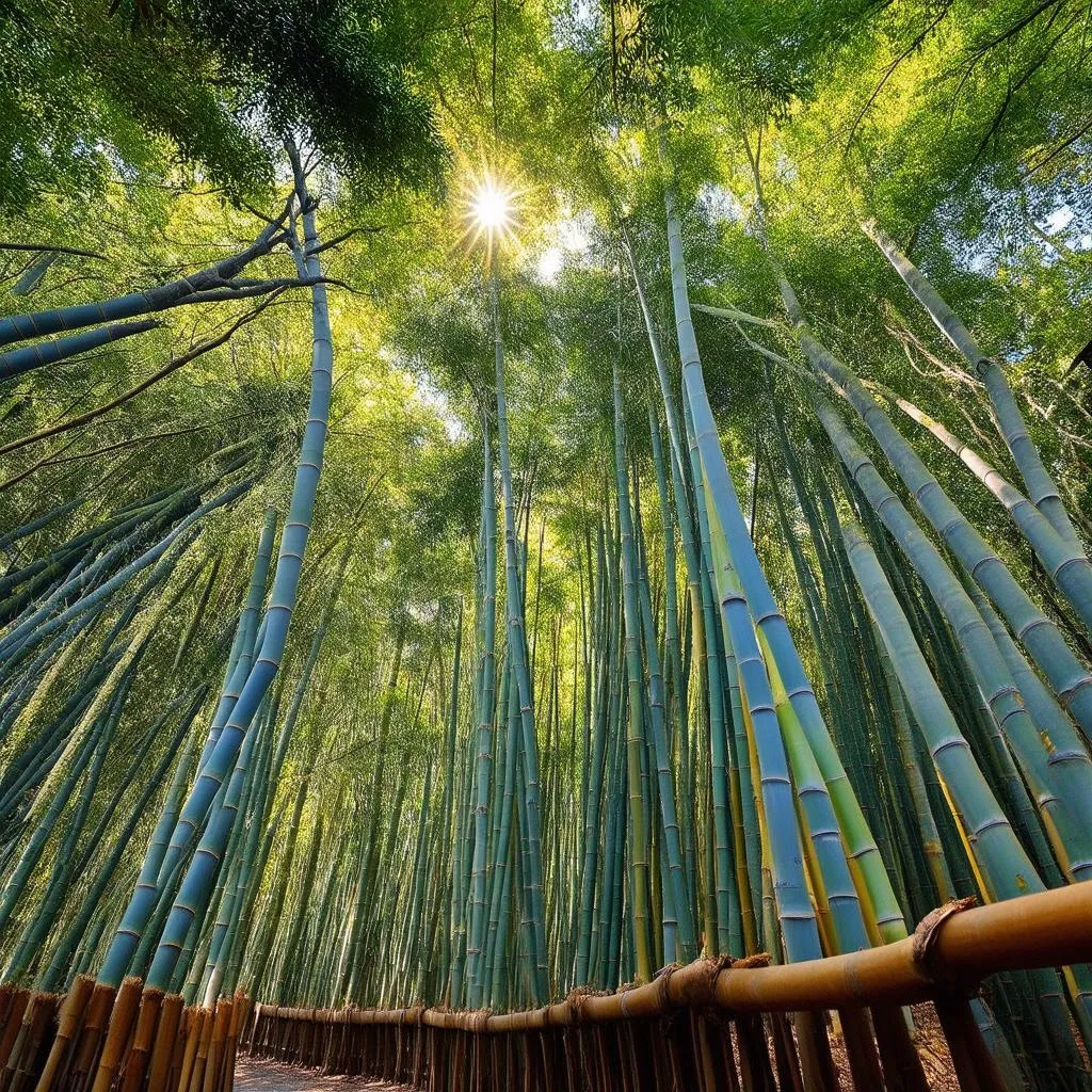 Kyoto's Bamboo Forest