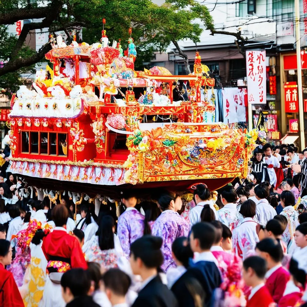 Kyoto Gion Matsuri