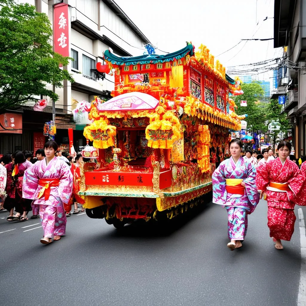 Kyoto Gion Matsuri Festival