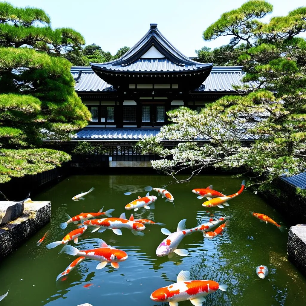 Kyoto Temple