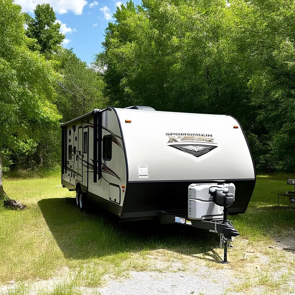 KZ Sportsmen Travel Trailer