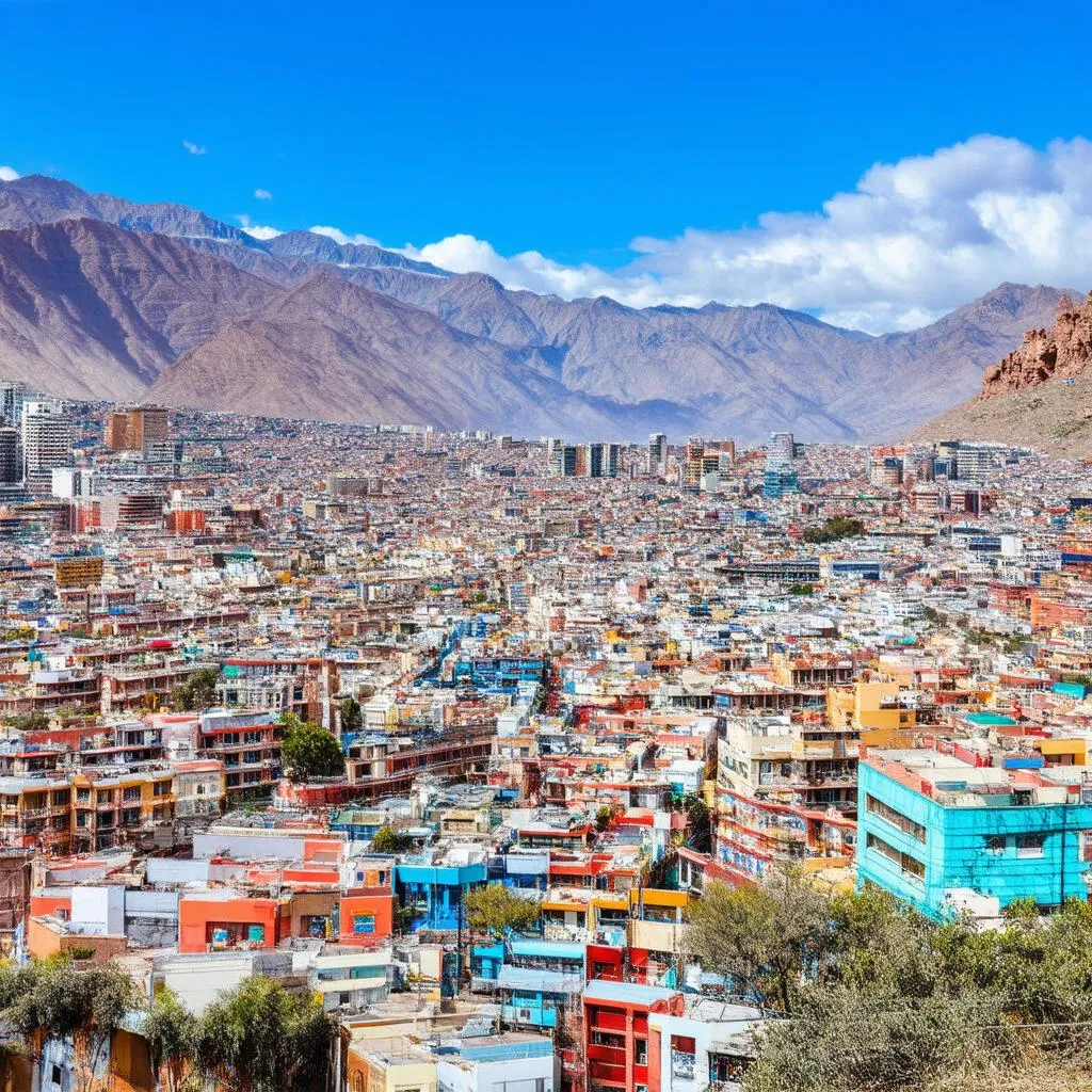 La Paz Cityscape