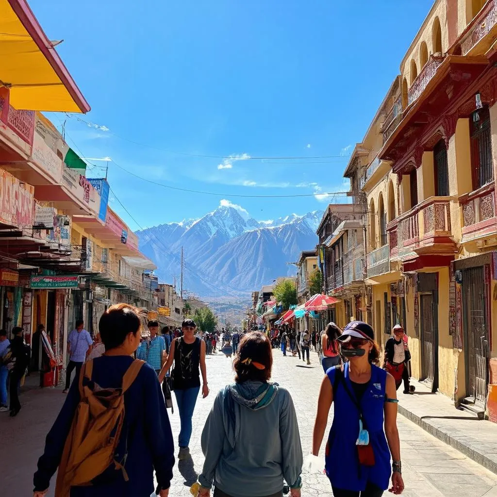 Safety in La Paz, Bolivia