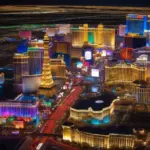 Las Vegas Strip at Night