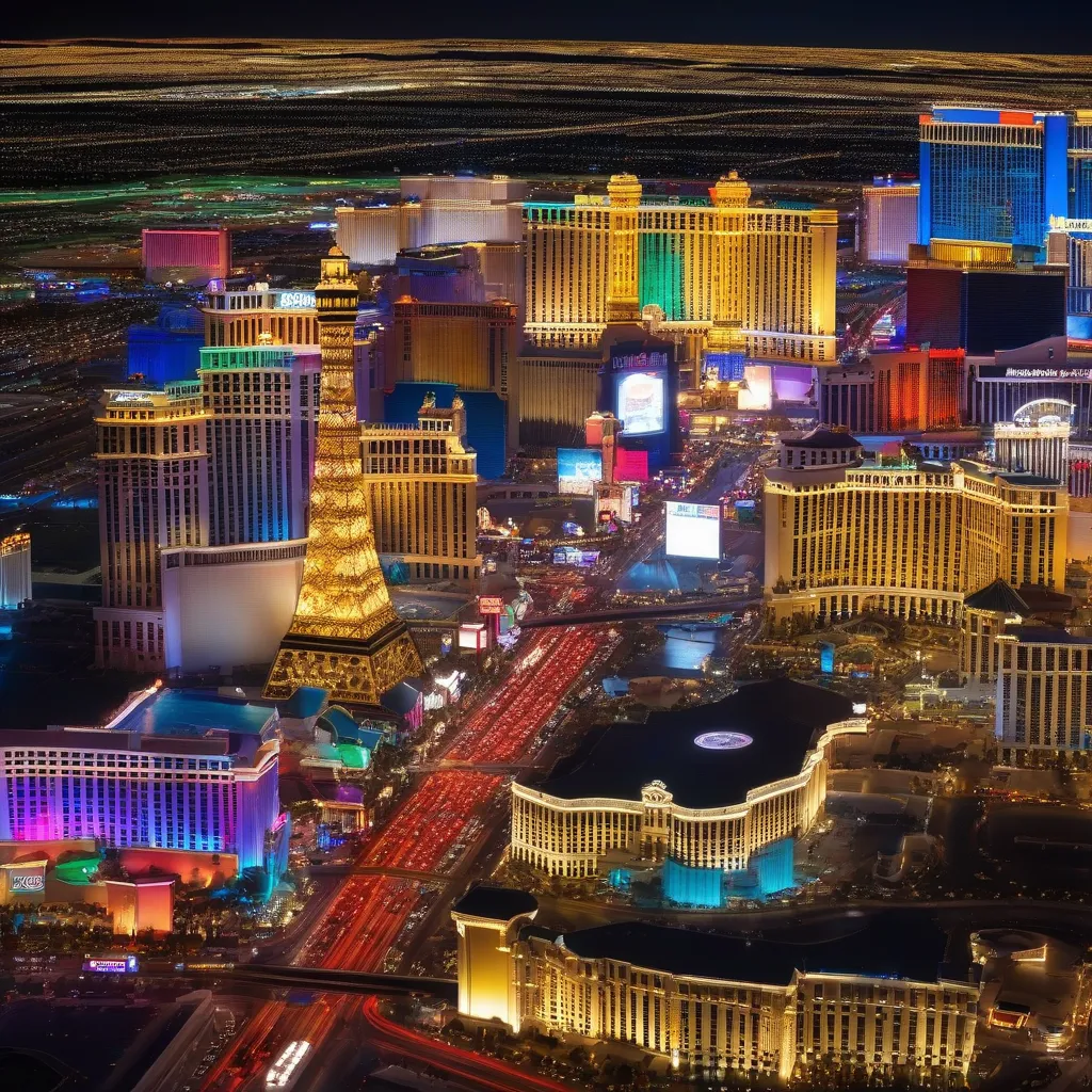 Las Vegas Strip at Night