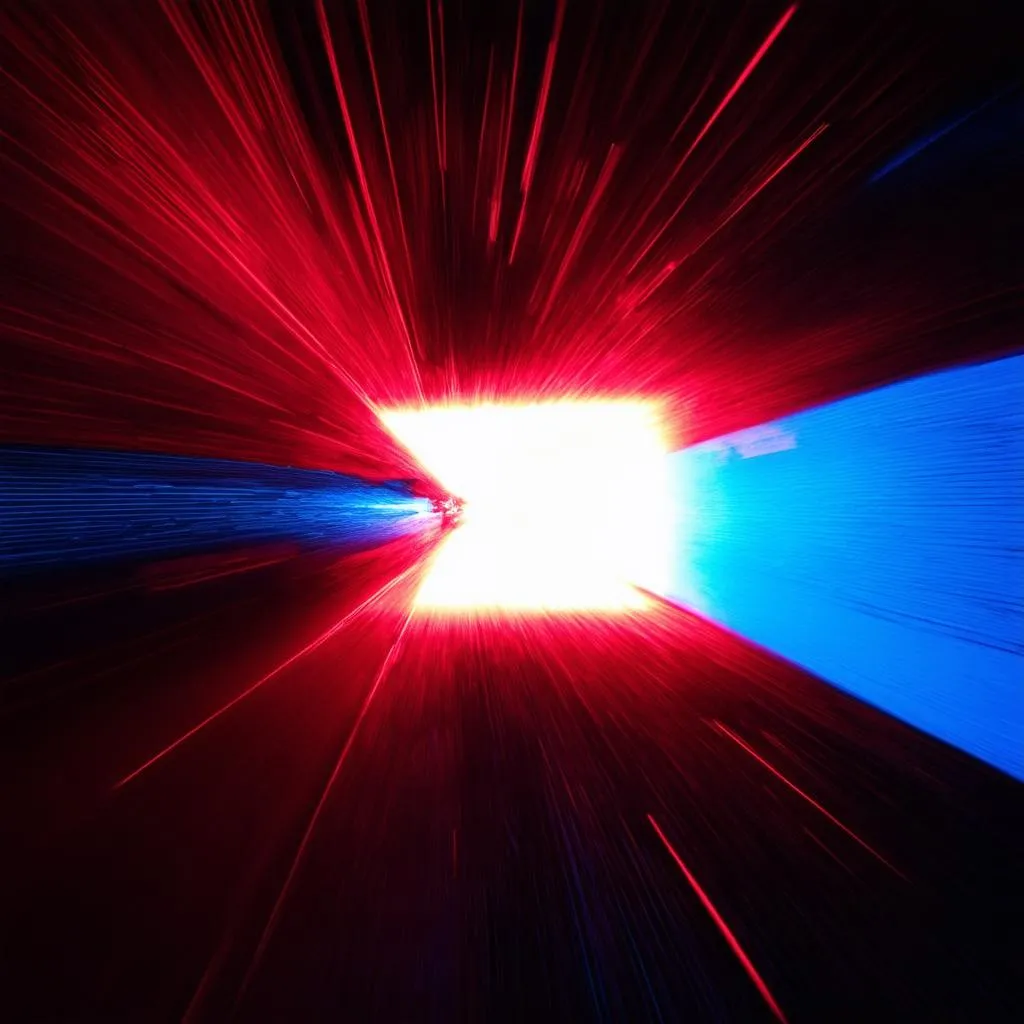 Do Lasers Travel at the Speed of Light? Unpacking the Science Behind the Light Show