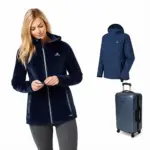 Layering clothes for travel