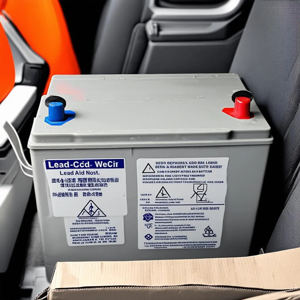 Are Lead-Acid Batteries Safe for Air Travel?