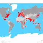 Level 3 Travel Advisory Map