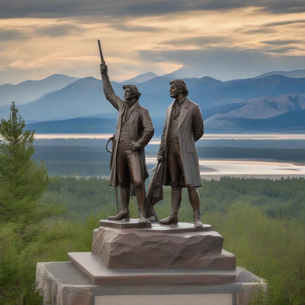 Statue of Lewis and Clark